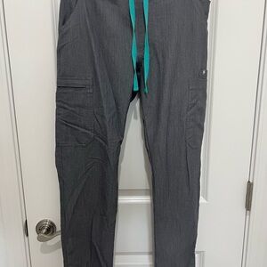 Figs Slate Grey Scrub Pants Woman’s